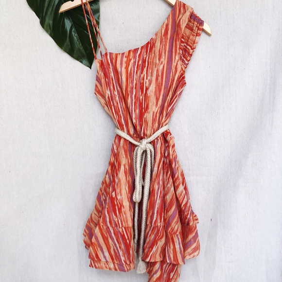 Free People Cascade Ruffle Party Dress - Picture 1 of 6